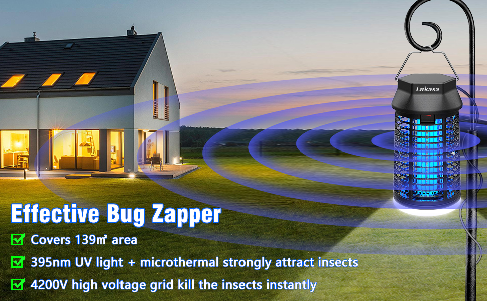 elektrische mückenfalle