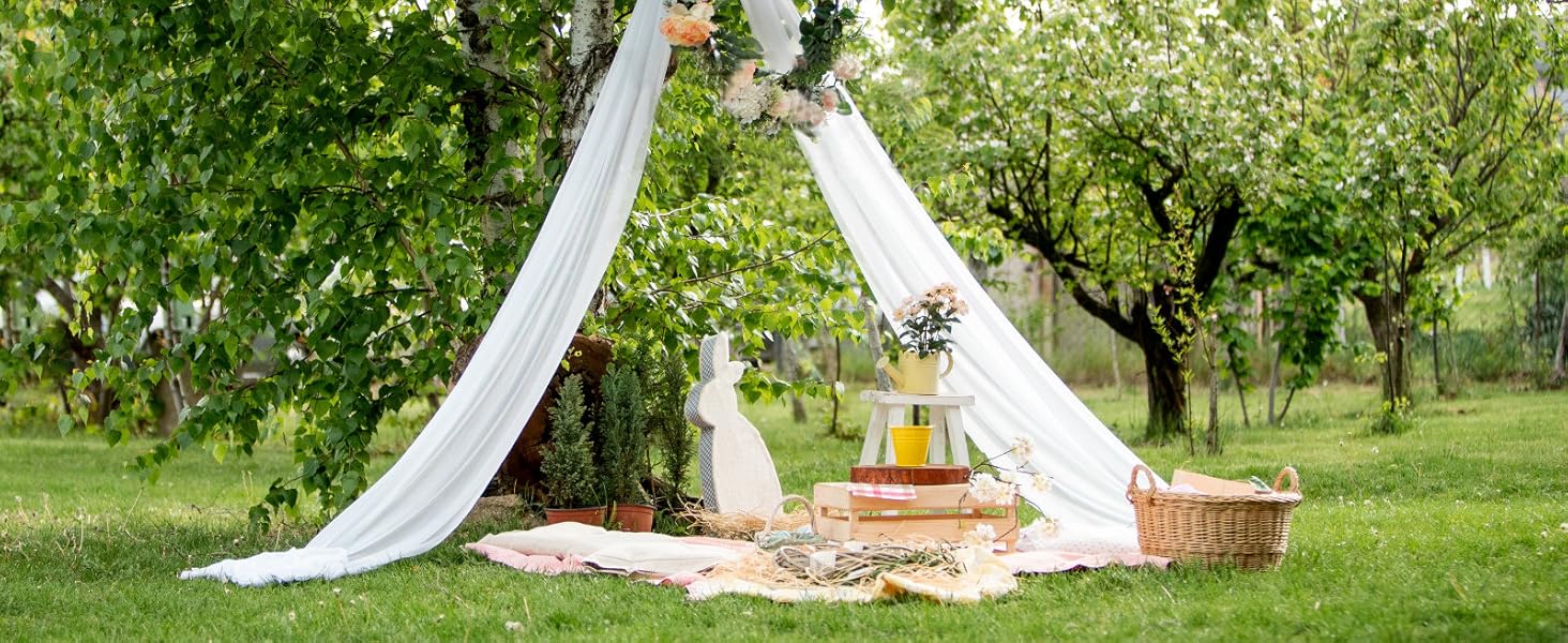 arche drapes draping fabric wedding arch drapes white chiffon fabric