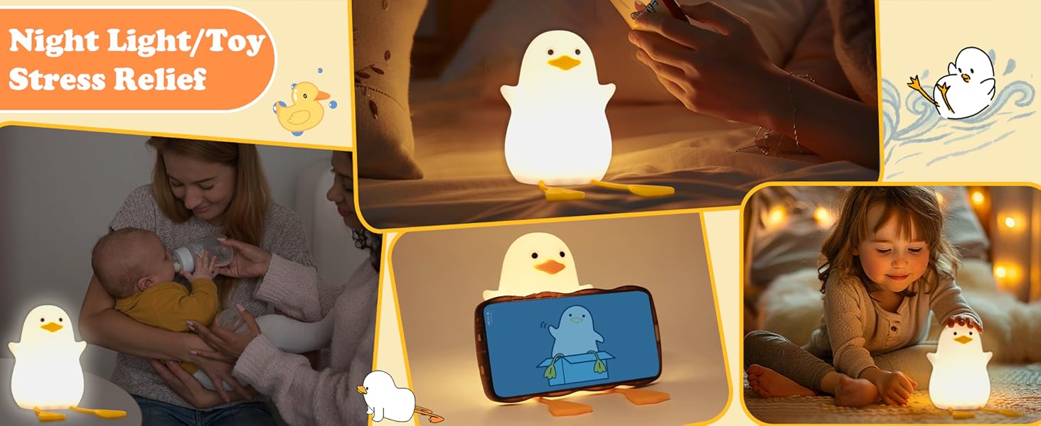 Duck night light