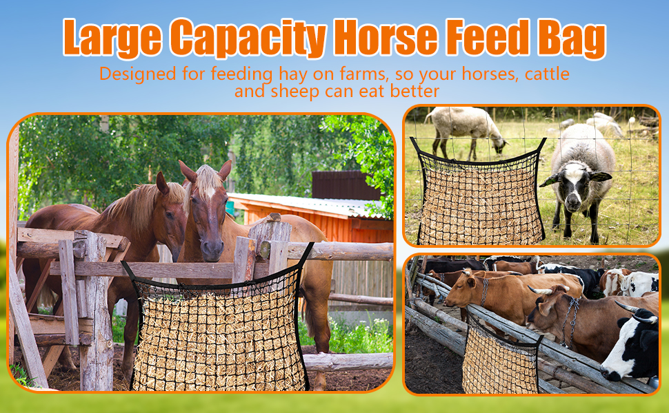 horse feed bag