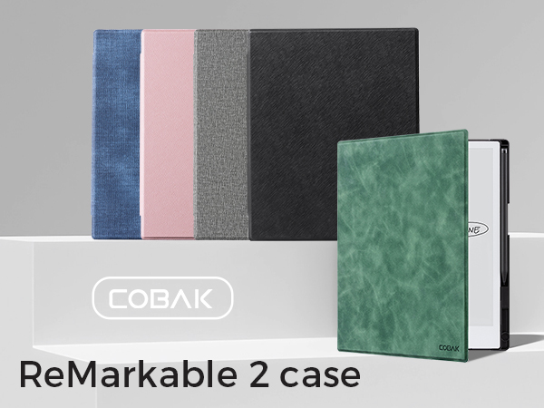 Amazon.com: CoBak Case for Remarkable 2 Paper Tablet