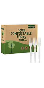 disposable forks