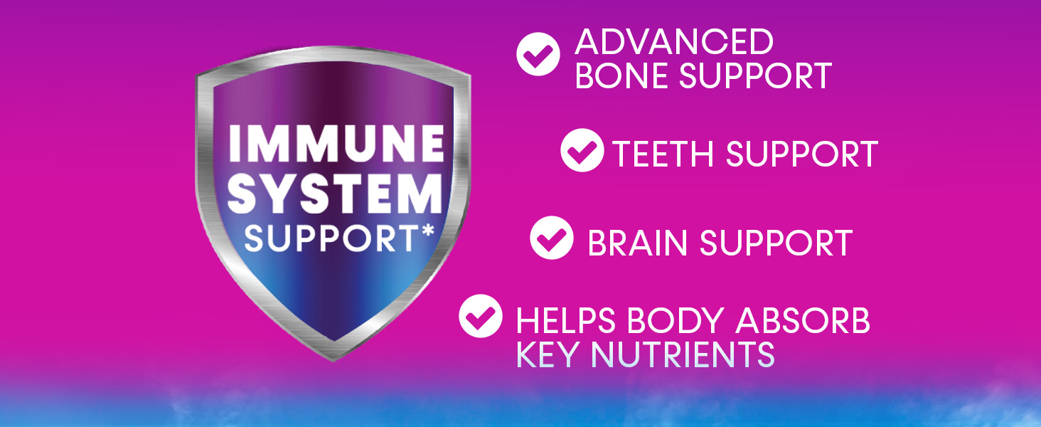 Delicious Vitamin D gummies with natural berry flavor a great alternative to hard to swallow pills