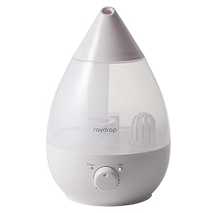 Amazon | 東京Deco しずく型加湿器 超音波式 うるおいミスト