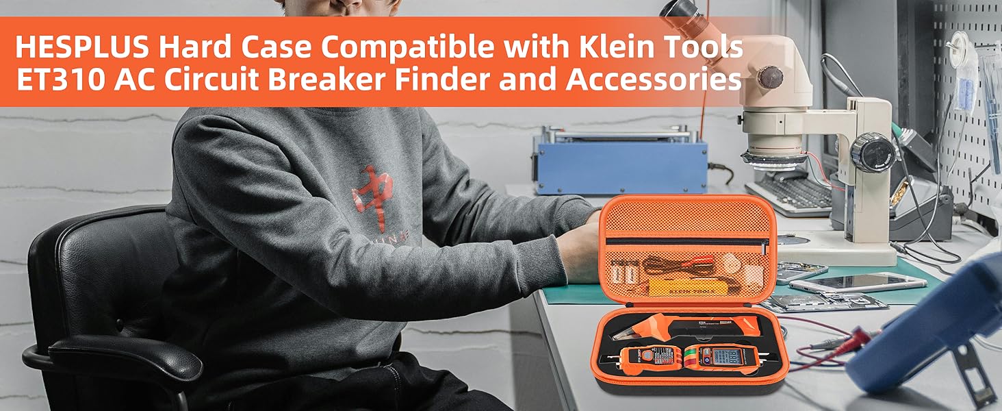 RT250 GFCI Receptacle Tester case