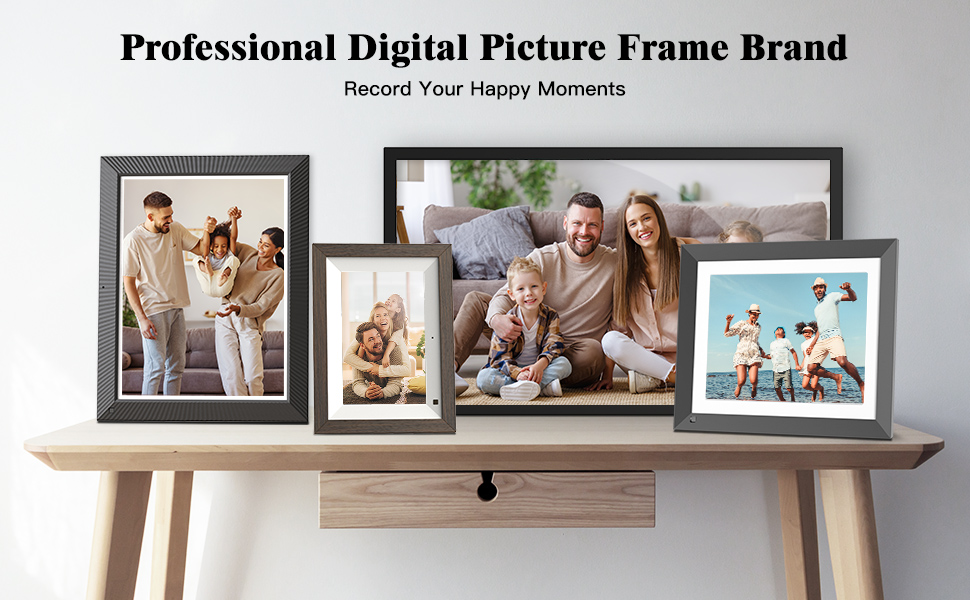 21.5Inch DualWiFi Digital Photo Frame Digital Picture