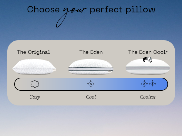 Cool+ cooling pillows new home essentials side sleeper pillows for adults college essentials dorm