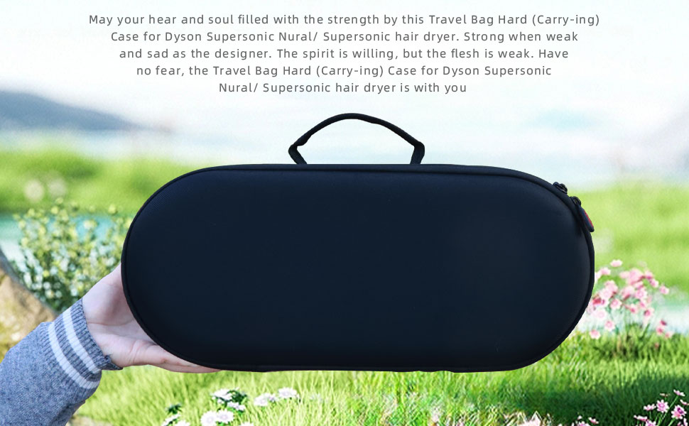 Travel Bag Hard (Carry-ing) Case for Dyson Supersonic (Nural )hair dryer HD15 HD08HD07HD01