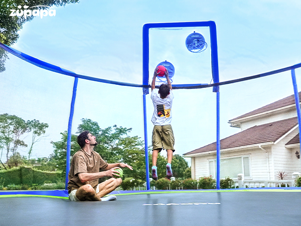zupapa trampoline