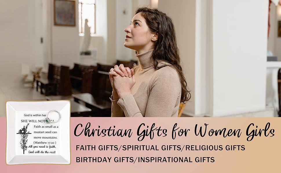 christian gifts for women faith