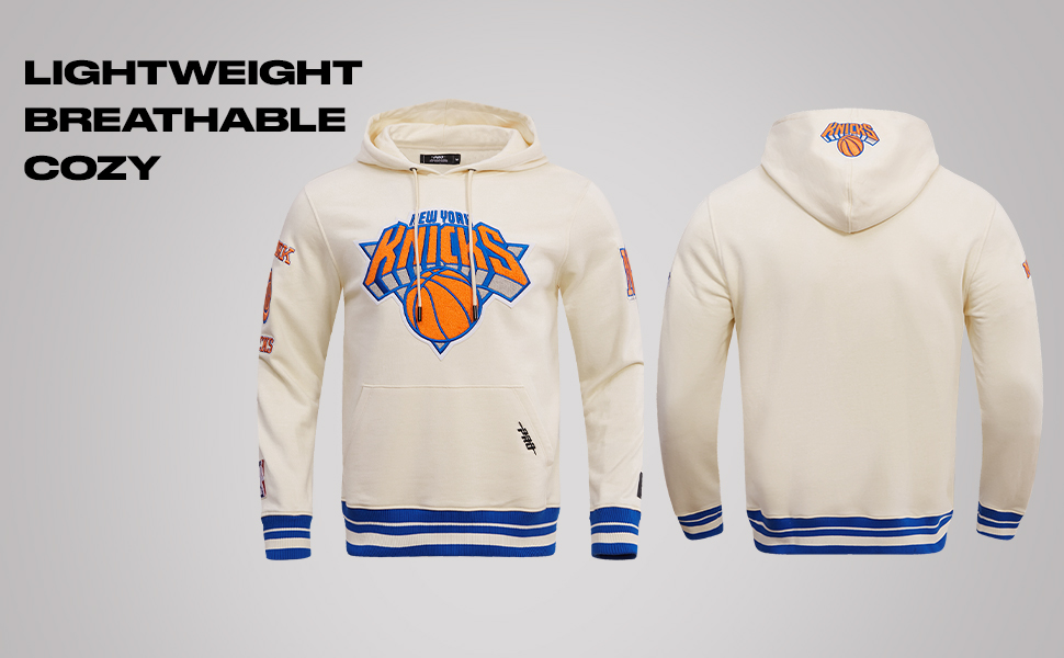 Characteristics NBA Men Retro Classics Pullover Hoodie