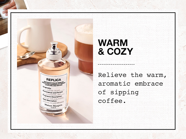 香水(ユニセックス) REPLICA Coffee Break 100ml Amazon.com: Maison Margiela - Replica - Coffee Break Eau de