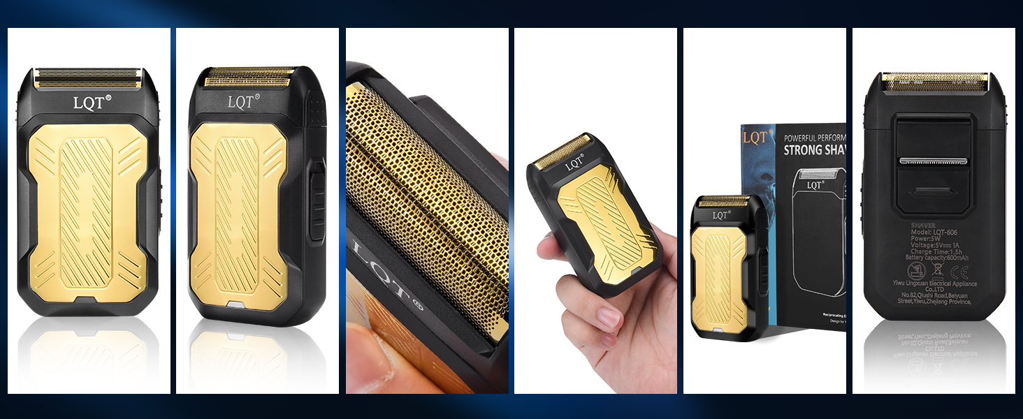 LQT Portable Electric Shaver Details