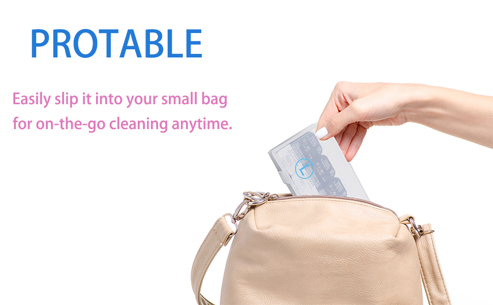 Contact Lens Organizer Case Portable Storage Case for Disposable Contact Lenses