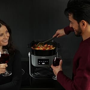 Lauben Glass&Grill Air Fryer 3in1 5500BG