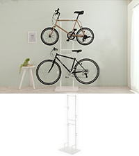 Amazon | ぼん家具 自転車 スタンド 室内 自転車スタンド ディスプレイ