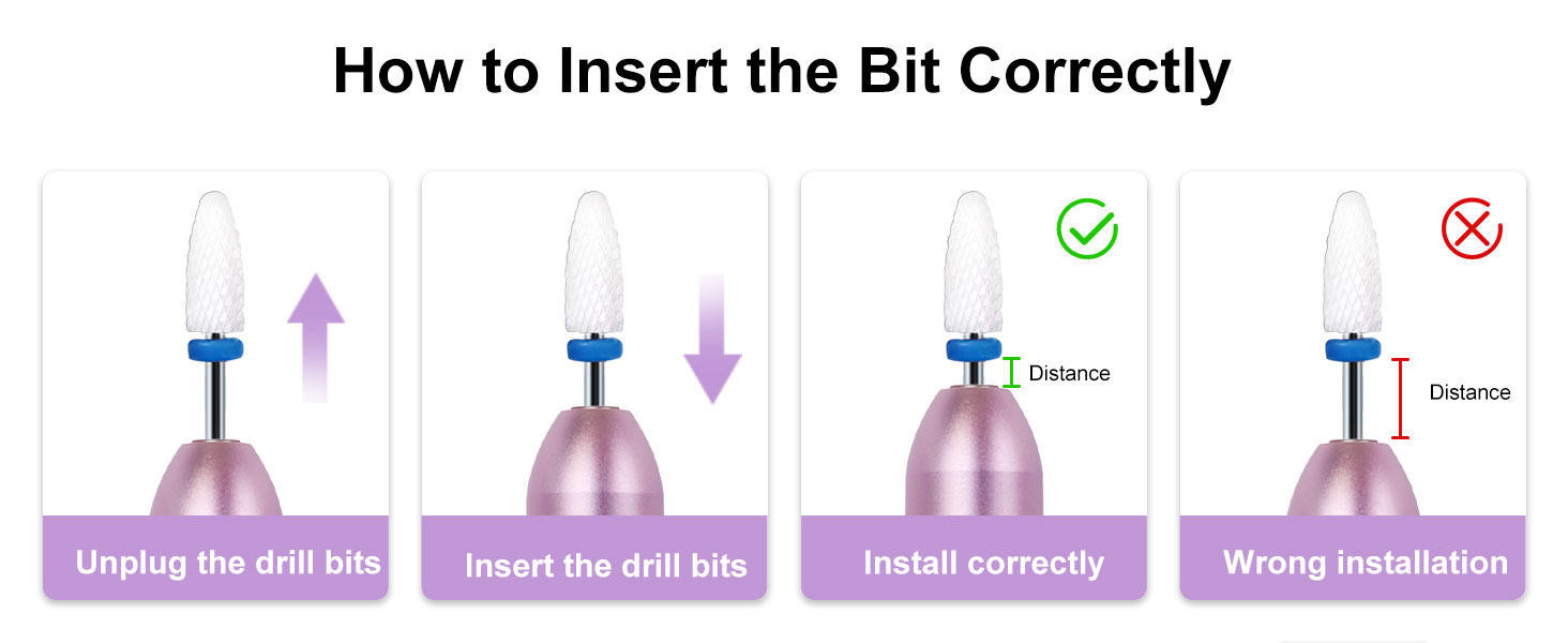 JISHO Electric Nail Drill 