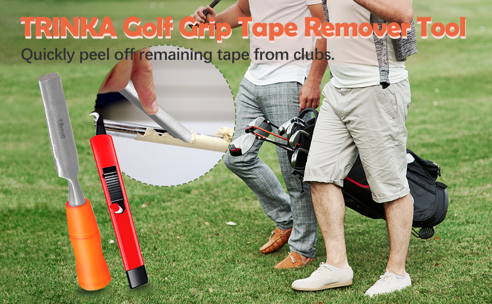 TRINKA Golf Grip Tape Stripper Remover Tool Kits, Golf