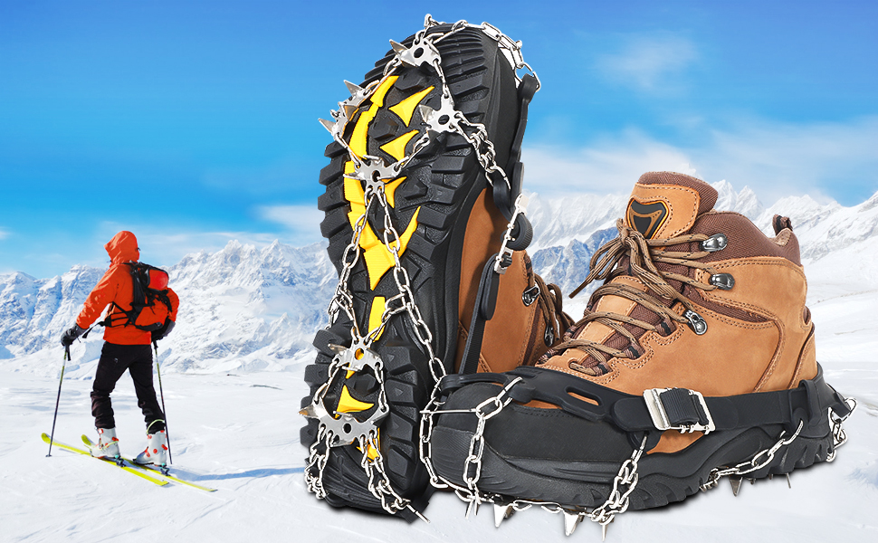 Crampons Ice Cleats