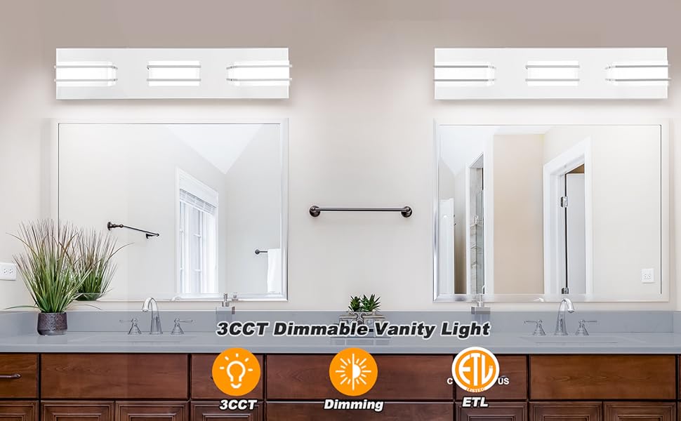 bathroom light fixture