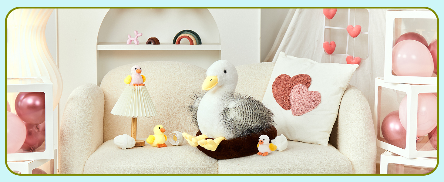 Duck Plushie for Kids
