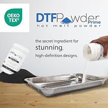 DTF Powder Curing Oven for fabrics, featuring smart temperature control, advanced safety features