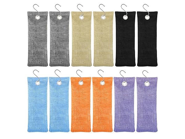 bamboo charcoal air purifying bag， charcoal bags odor absorber， charcoal odor absorber