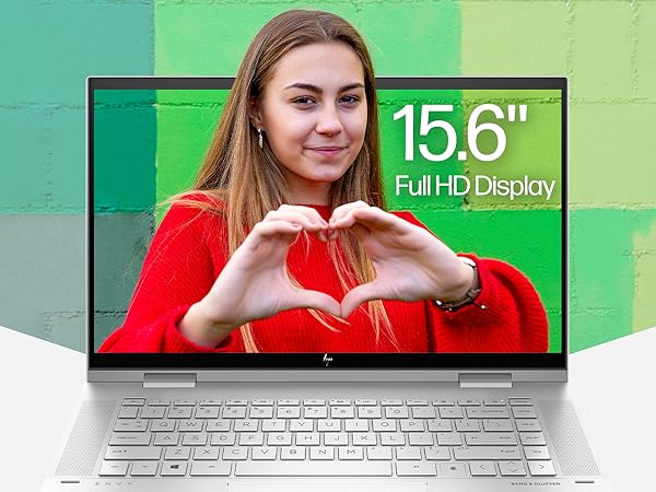 Amazon.com: HP Envy x360 Convertible, Intel® Core i5-1240P
