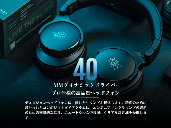 Linsoul Kiwi Ears Division有線ヘッドホン Kiwi Ears、モニタリングとDJプレイに理想的な有線ヘッドホン