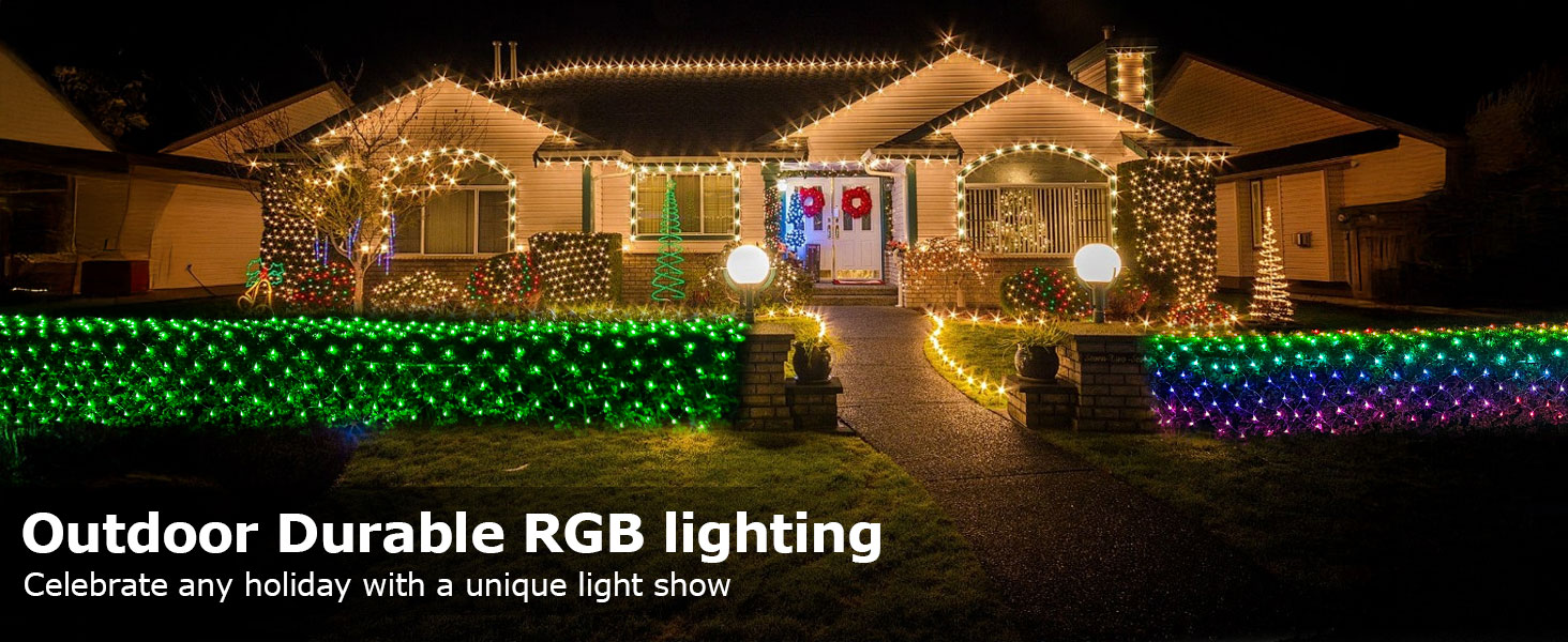 RGBW lights