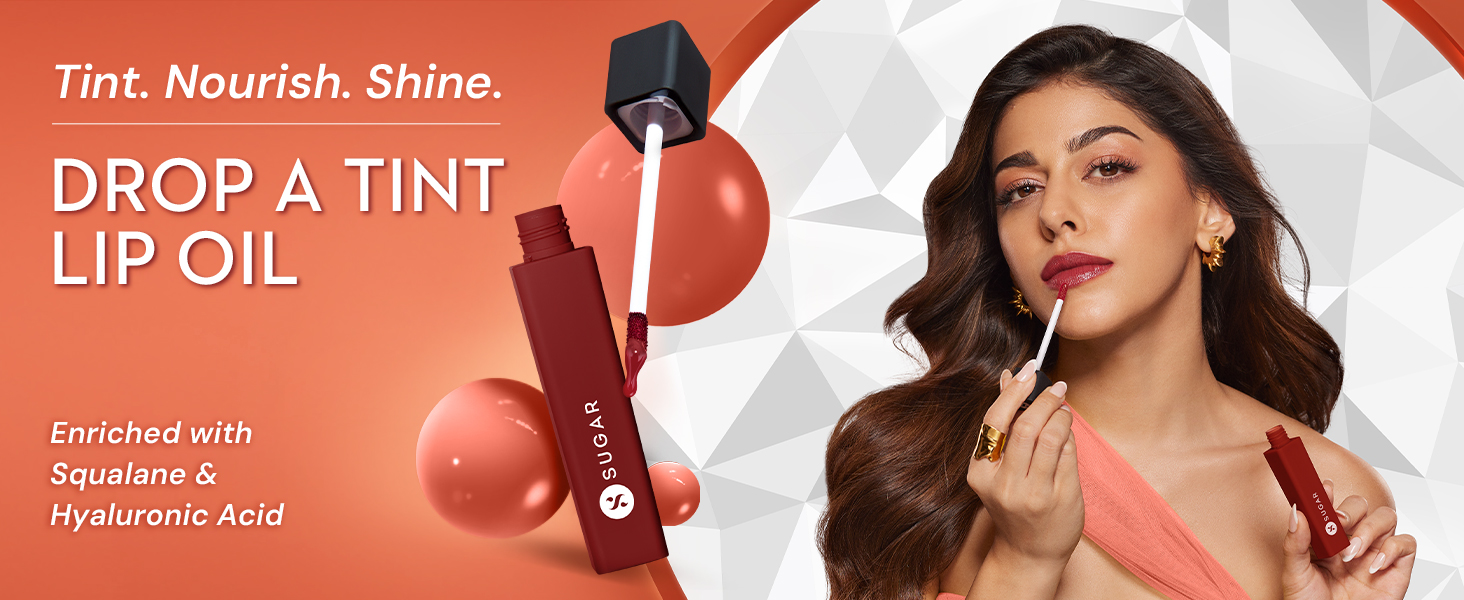 tinted lip oil