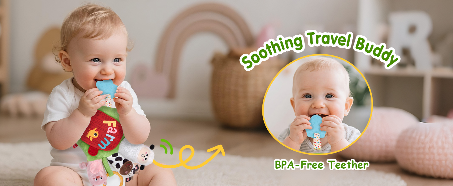 Teether Baby Toy