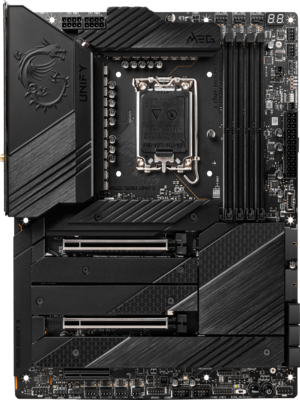 MSI MEG Z690 Unify Gaming Motherboard (ATX, 12th Gen Intel