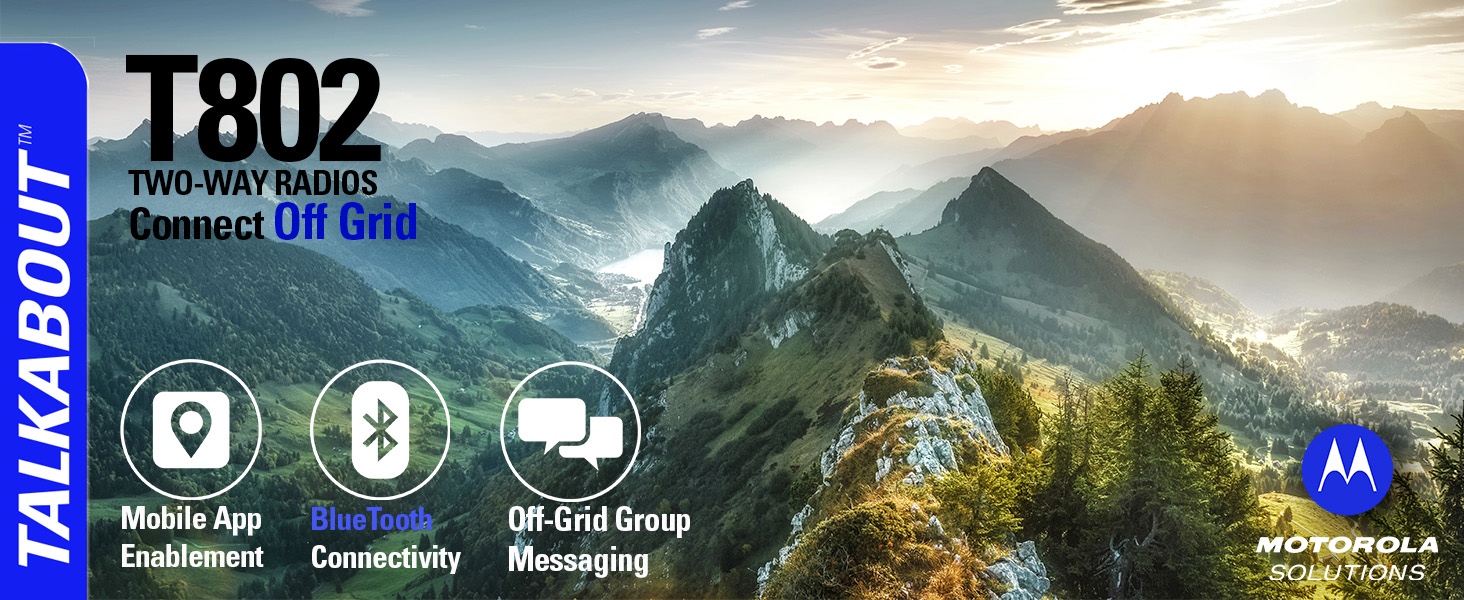 Mobile App Enablement, Bluetooth Connectivity, Off-Grid Group Messaging