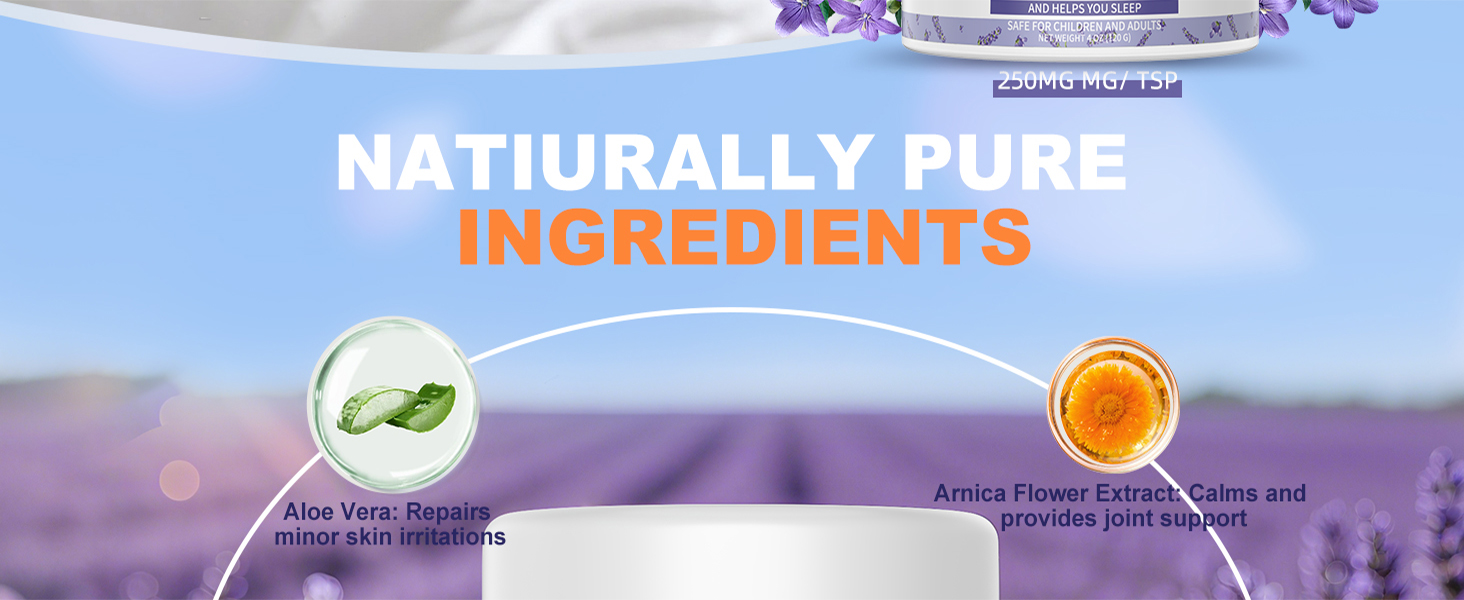 magnesium body butter