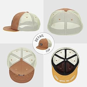 Amazon | [ナイガイ] SHORT BRIM CAP 【2nd】 アンパイヤ