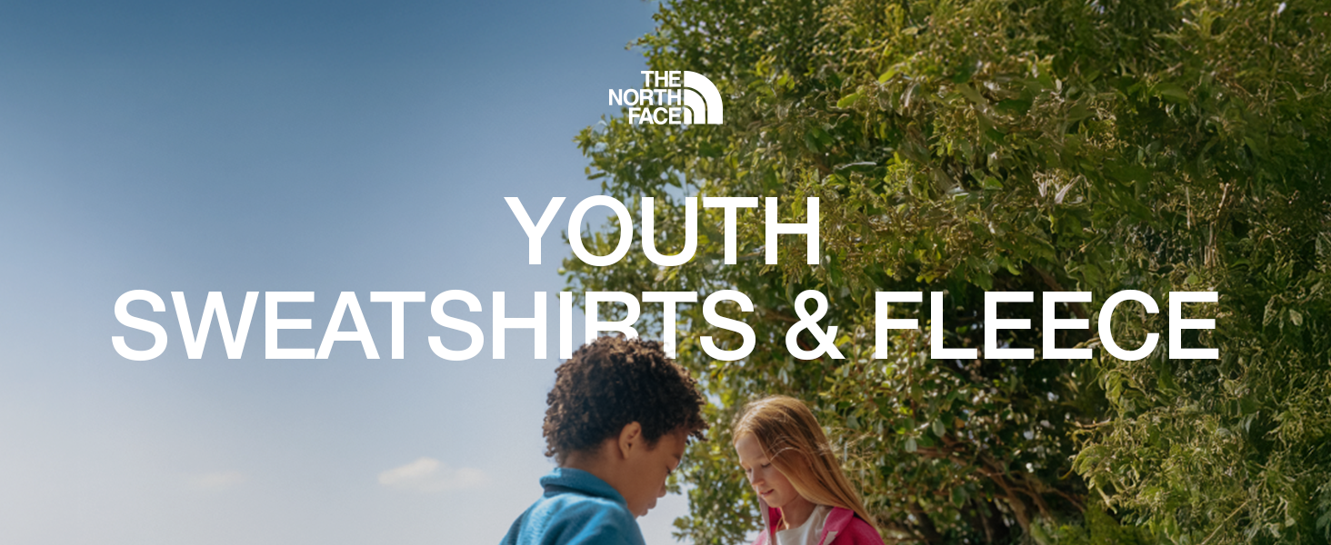 Youth Sweatshirts & Fleece