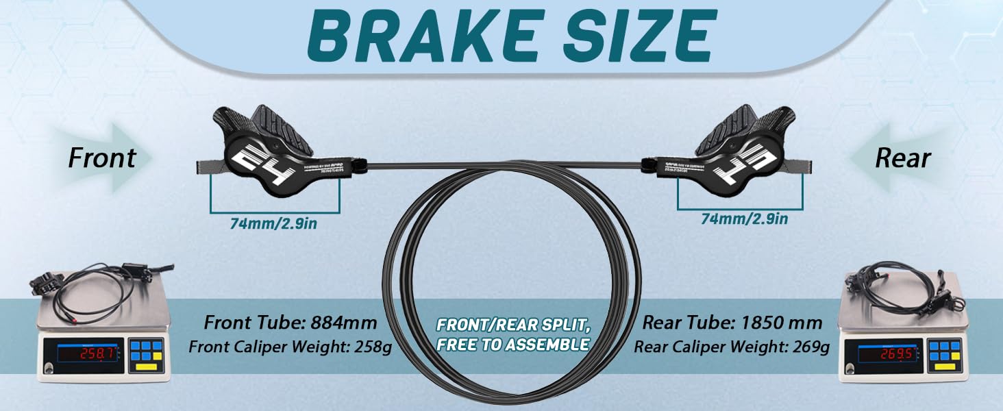 brake  size