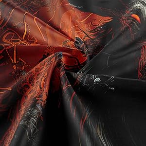 大判タペストリー⭐️陰陽　陰陽師　スピリチュアル　インヤン Amazon.com: YDIDIAN Demon Goat Head Tapestry, Occult Demon