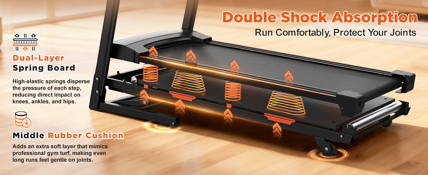 Double Shock Absorption