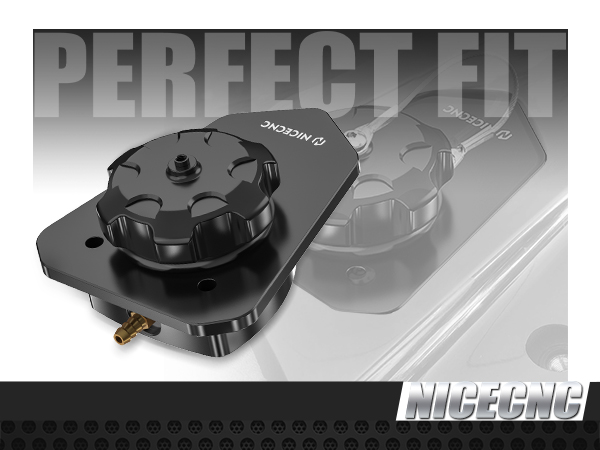 Amazon.com: NICECNC Fuel Filler Neck Gas Tank Cap Kit