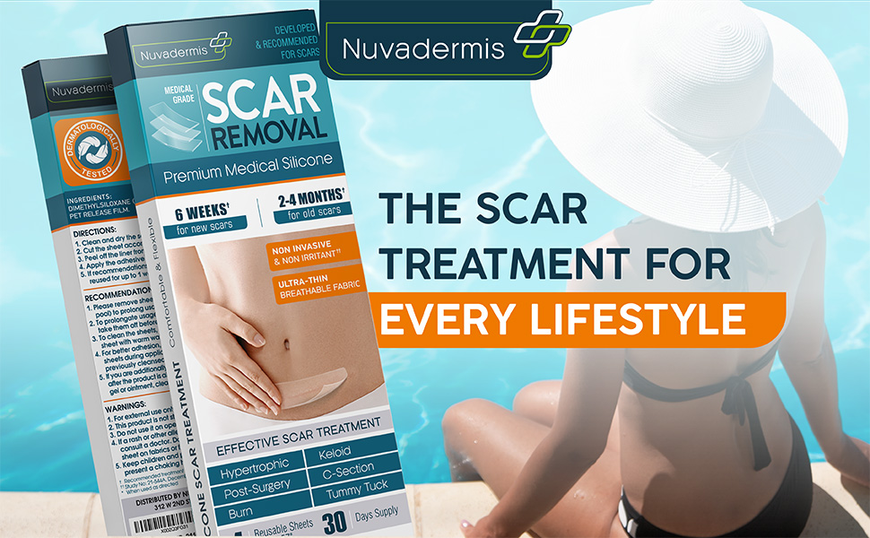The ScarTreatment for every lifestyle