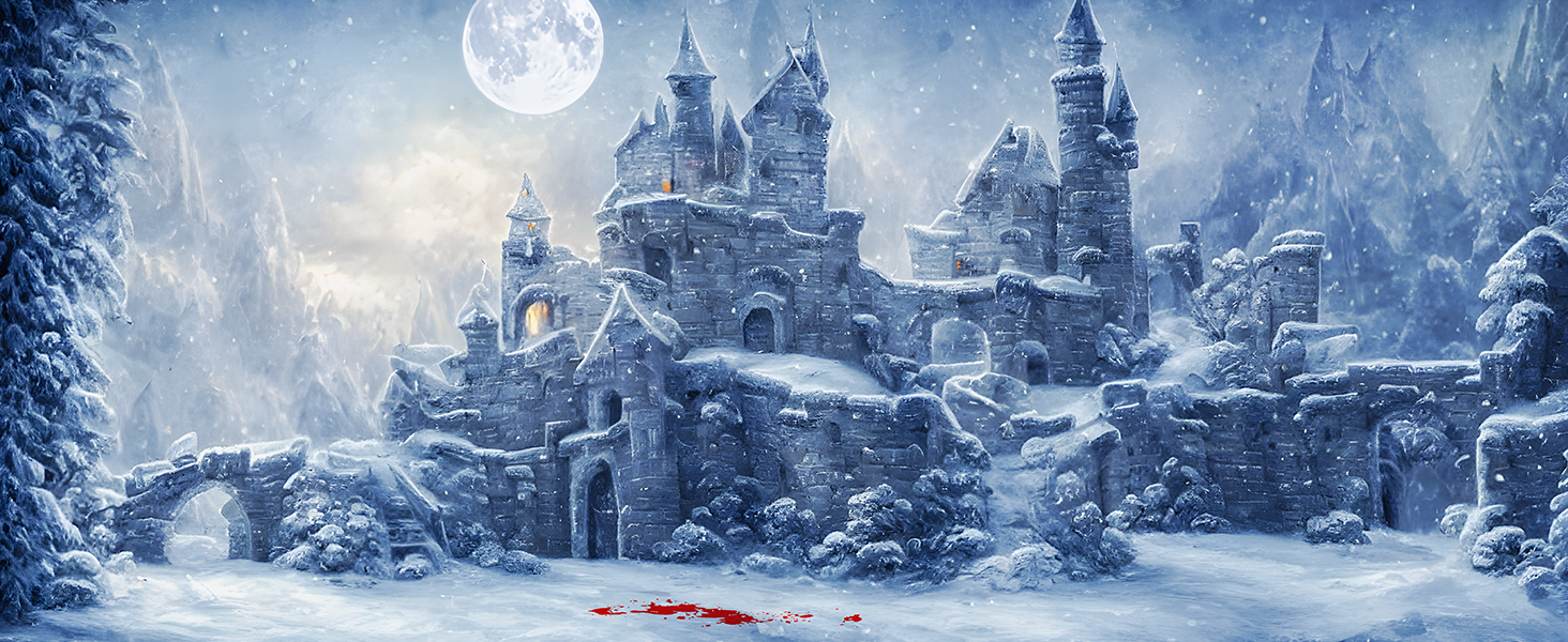 Rot rieselt der Schnee Banner