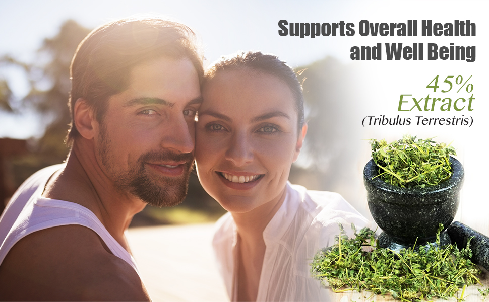 Tribulus Terrestris for Men TRIBULUS TERRESTRIS FORMULA Tribulus Terrestris
