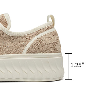 1.25" Platform Shoes