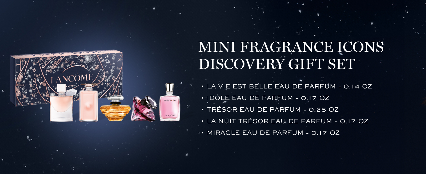 Lancôme Mini Perfume Icons Discovery Gift Set