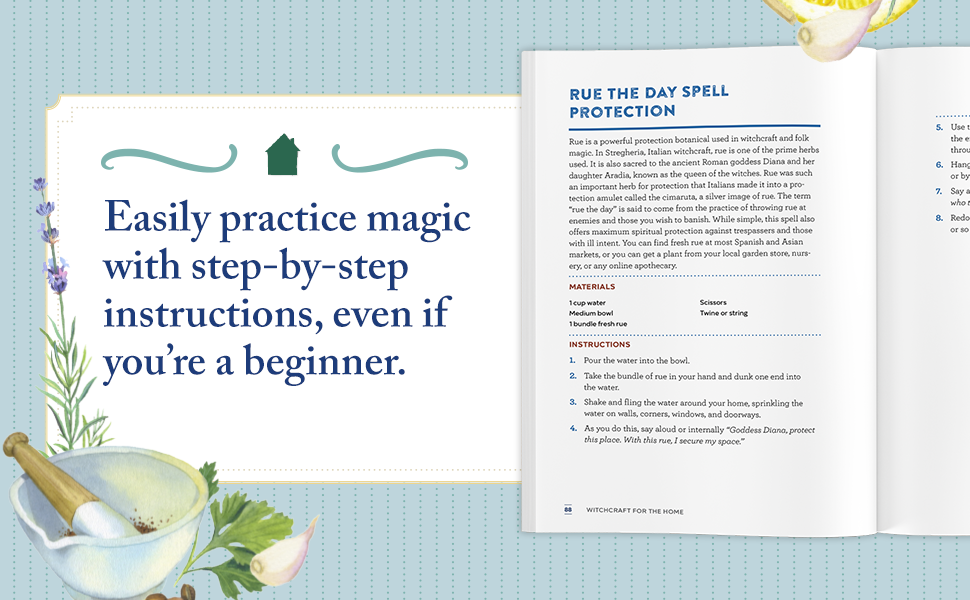 Easily practice magic with step-by-step instructions, even if you’re a beginner.