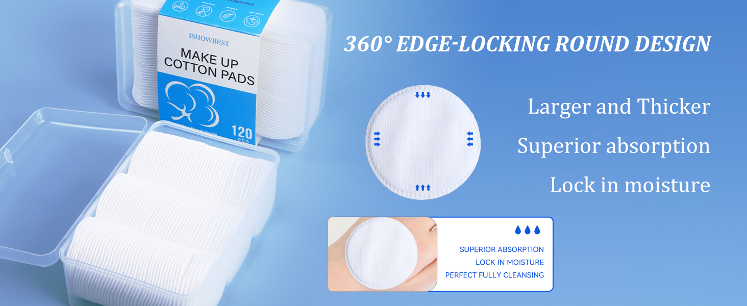 cotton round pads