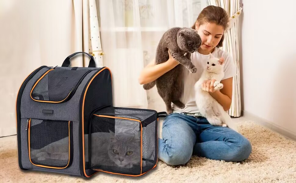 Cat Backpack Carrier, Airline Approved Dog Backpack