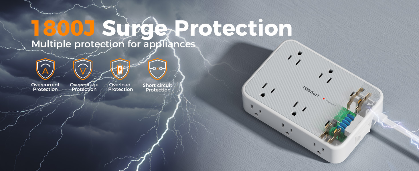 Surge Protector Power Strip